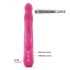 Dorcel Baby Rabbit 2.0 - vibrator cu acumulator și stimulator clitoridian (roz) 