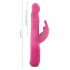 Dorcel Baby Rabbit 2.0 - vibrator cu acumulator și stimulator clitoridian (roz) 