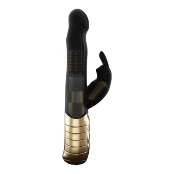 Vibrator Dorcel Baby Rabbit 2.0 cu acumulator, pentru clitoris (negru-auriu) 