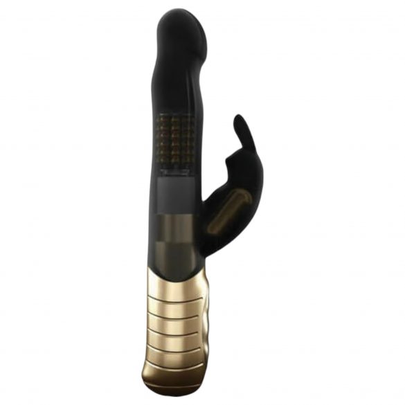 Vibrator Dorcel Baby Rabbit 2.0 cu acumulator, pentru clitoris (negru-auriu) 