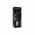 Vibrator Dorcel Baby Rabbit 2.0 cu acumulator, pentru clitoris (negru-auriu) 