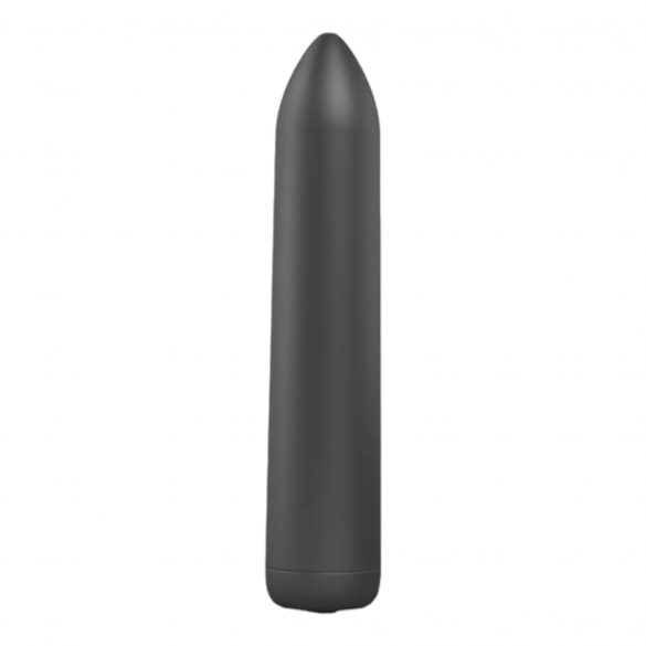 Vibrator tip baton Dorcel Rocket - reîncărcabil, negru 