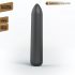 Vibrator tip baton Dorcel Rocket - reîncărcabil, negru 