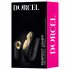 Dorcel Perfect Lover - vibrator pentru cupluri cu acumulator (negru) 