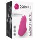 Dorcel Magic Finger - vibrator de deget, reîncărcabil (roz) 