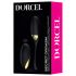 Dorcel Secret Orgasm - ou vibrator cu acumulator și telecomandă (negru)