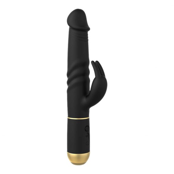 Dorcel Furious Rabbit 2.0 - vibrator cu impulsuri pentru clitoris (negru) 