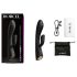 Dorcel Flexi Rabbit - vibrator încălzitor pentru clitoris (negru) 