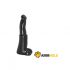 Dildo penis de taur - 25cm (negru) 