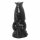 Dildo penis de lup - 21cm (negru) 