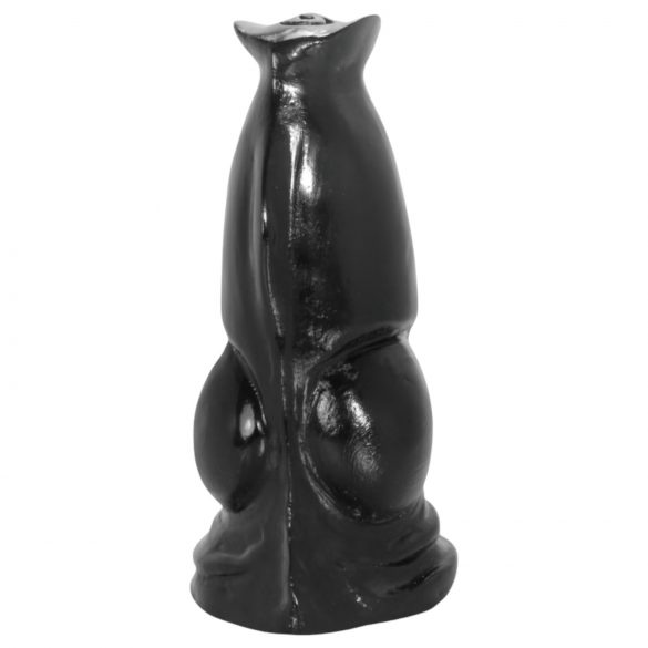 AnimHole Wolf - dildo penis de lup - 21cm (negru)