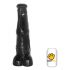 Dildo Ureche de Urs - 32cm (negru) 