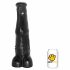 Dildo Ureche de Urs - 32cm (negru) 