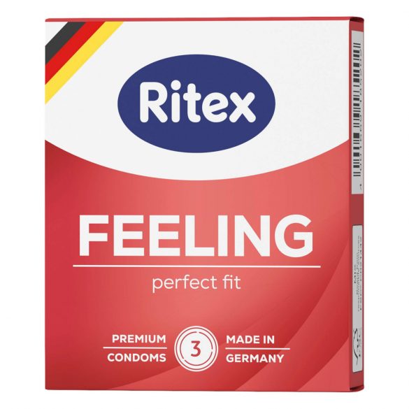 RITEX Feeling - prezervative (3 bucăți)