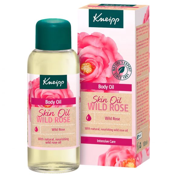 Ulei de îngrijire a pielii Kneipp - Trandafir (100ml)