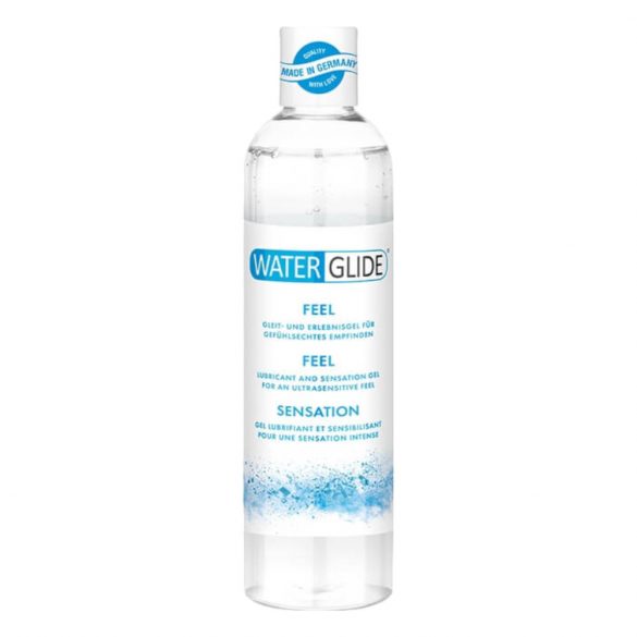 Waterglide Feel - Lubrifiant pe bază de apă (300ml)
