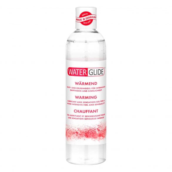 Lubrifiant pe bază de apă cu efect de încălzire Waterglide (300ml) 