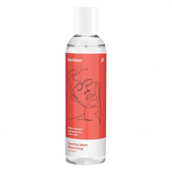 Satisfyer Men Warming - lubrifiant pe bază de apă încălzitor (300ml) 