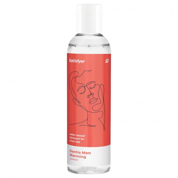 Satisfyer Men Warming - lubrifiant pe bază de apă încălzitor (300ml) 