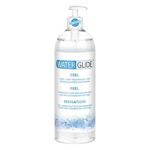 Waterglide Feel - lubrifiant pe bază de apă (1000ml) 