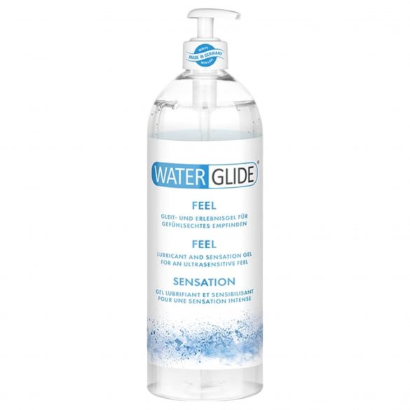 Waterglide Feel - lubrifiant pe bază de apă (1000ml) 