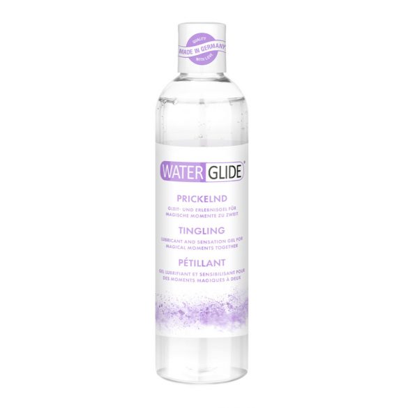 Waterglide Tingling - lubrifiant pe bază de apă stimulant (300ml) 