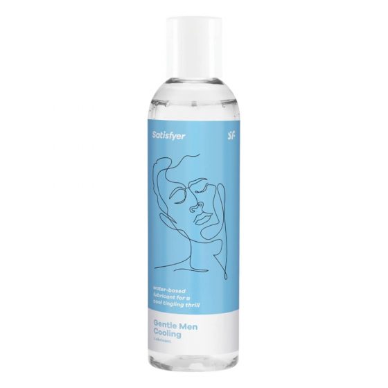 Satisfyer Men Cooling - lubrifiant pe bază de apă cu efect de răcorire (300ml)