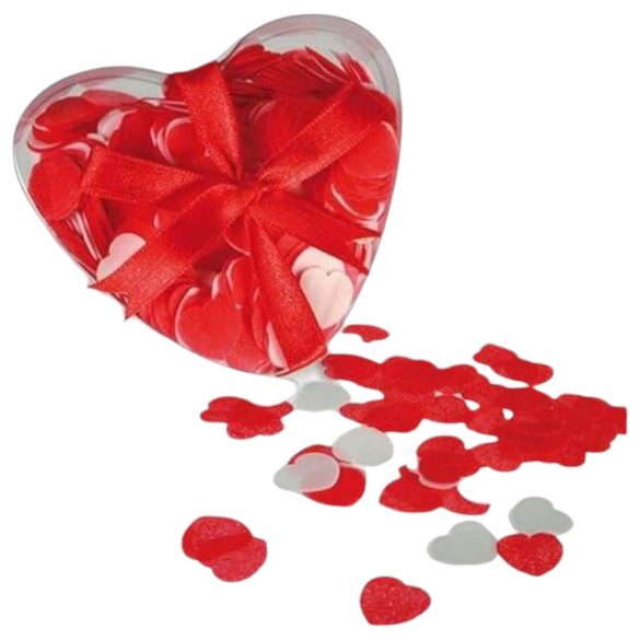 Confetti de baie din petale parfumate - Hearts (30g) 