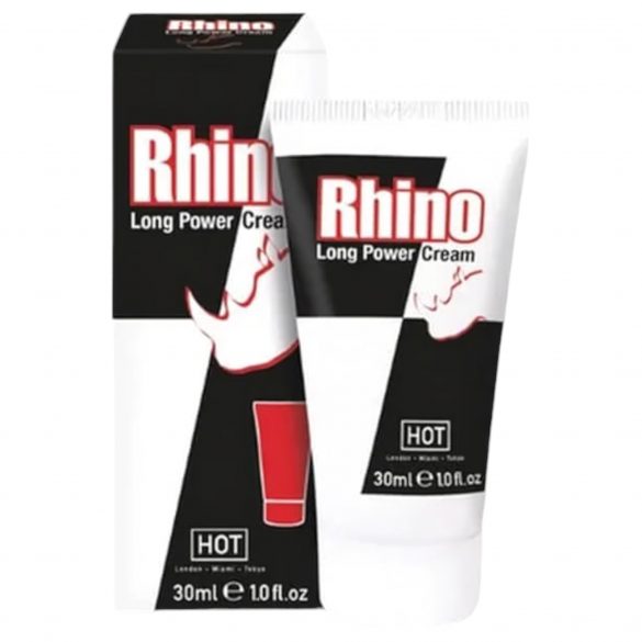 Crema Rhino - Long Power pentru întârziere (30ml) 