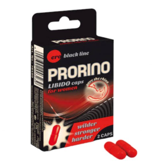 PRORINO - supliment alimentar pentru femei (2 capsule) 