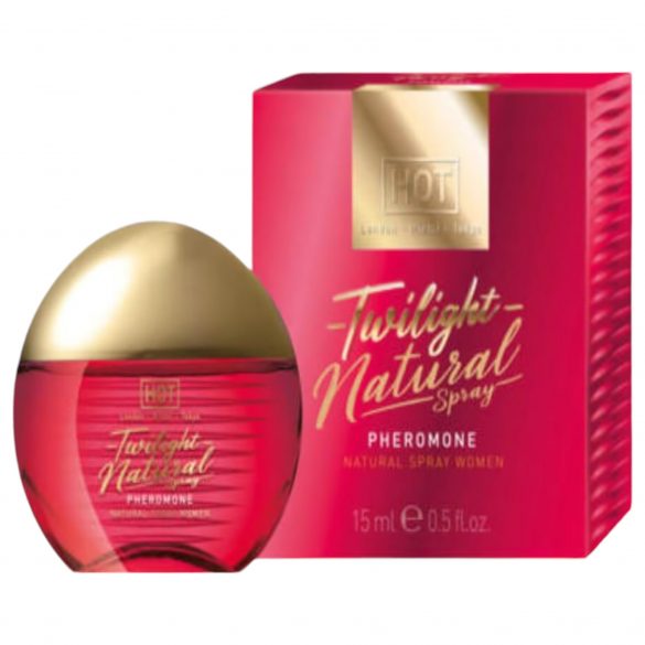 Twilight Natural - parfum cu feromoni pentru femei (15ml) - fără miros 