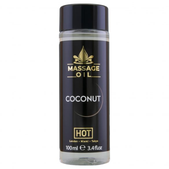 Ulei de masaj pentru îngrijirea pielii - cocos (100ml) 