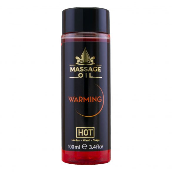 Ulei de masaj pentru îngrijirea pielii HOT - efect de încălzire (100ml) 