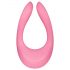 Satisfyer Endless Joy - vibrator de cuplu cu acumulator (roz)