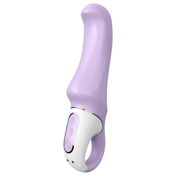 Satisfyer Charming Smile - vibrator pentru punctul G, rezistent la apă și cu acumulator (mov)