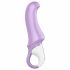 Satisfyer Charming Smile - vibrator G-punct rezistent la apă, cu acumulator (mov) 