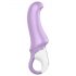 Satisfyer Charming Smile - vibrator pentru punctul G, rezistent la apă și cu acumulator (mov)