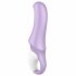 Satisfyer Charming Smile - vibrator G-punct rezistent la apă, cu acumulator (mov) 