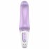 Satisfyer Charming Smile - vibrator G-punct rezistent la apă, cu acumulator (mov) 