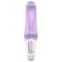 Satisfyer Charming Smile - vibrator pentru punctul G, rezistent la apă și cu acumulator (mov)