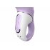 Satisfyer Charming Smile - vibrator G-punct rezistent la apă, cu acumulator (mov) 