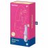 Satisfyer Charming Smile - vibrator G-punct rezistent la apă, cu acumulator (mov) 