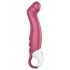 Satisfyer Petting Hippo - vibrator reîncărcabil și rezistent la apă (magenta)