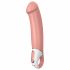 Satisfyer Master - vibrator rezistent la apă, cu acumulator (natural) 