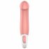 Satisfyer Master - vibrator rezistent la apă, cu acumulator (natural) 