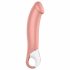 Satisfyer Master - vibrator rezistent la apă, cu acumulator (natural) 