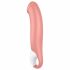 Satisfyer Master - vibrator rezistent la apă, cu acumulator (natural) 