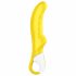 Satisfyer Yummy Sunshine - vibrator rezistent la apă pentru punctul G (galben) 