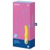 Satisfyer Yummy Sunshine - vibrator pentru punctul G rezistent la apă (galben)