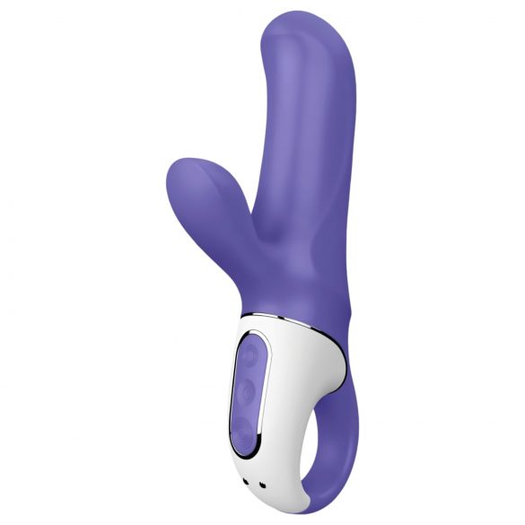 Satisfyer Magic Bunny - vibrator impermeabil cu braț clitoridian, reîncărcabil (albastru)